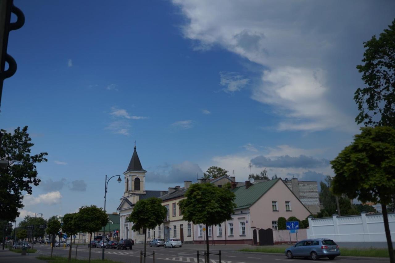 Pokoje Przy Arkadii Suwałki Exterior foto